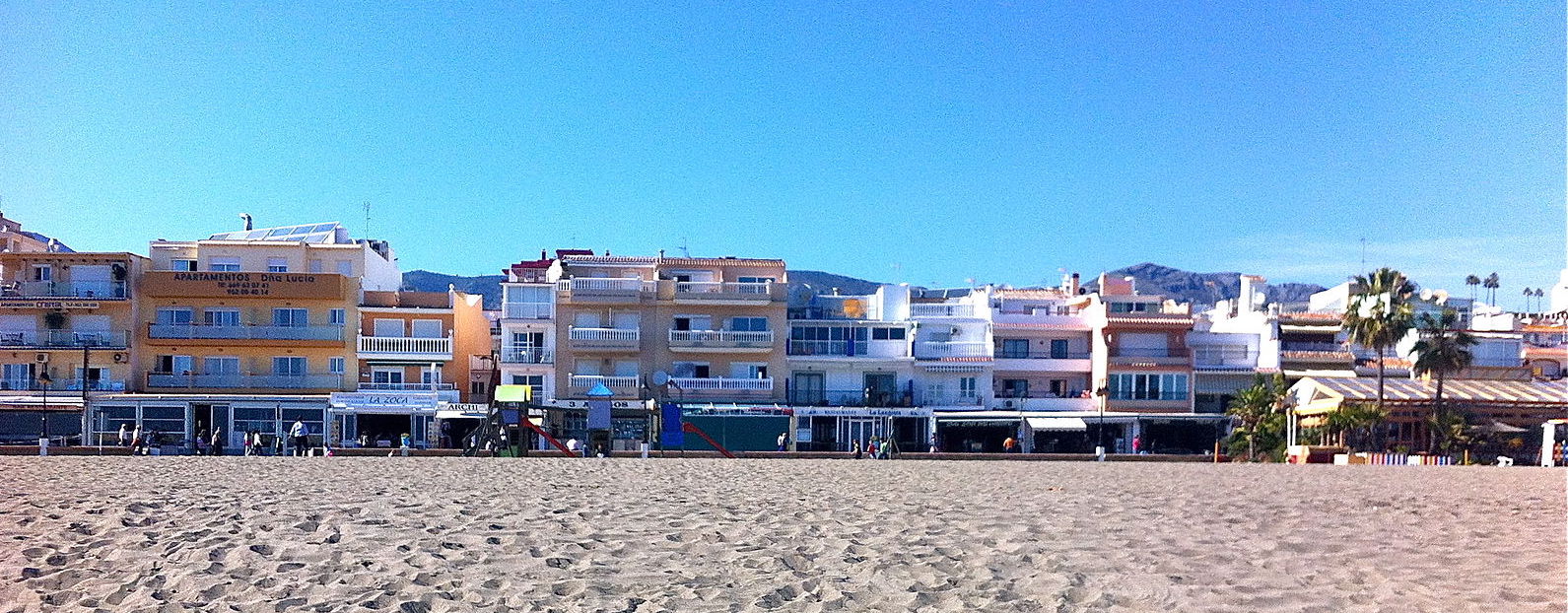Boulevard van La Carihuela