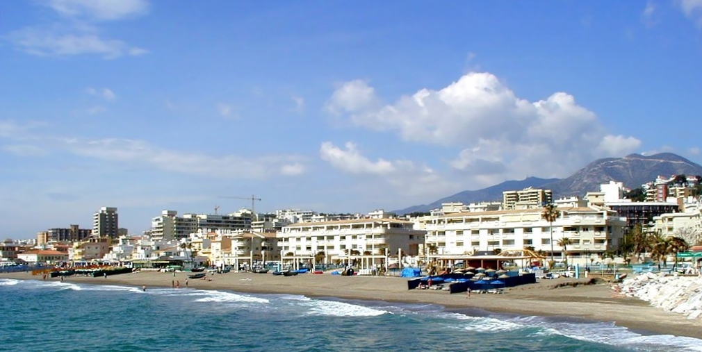 Strand van La Carihuela
