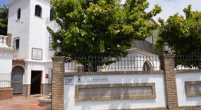 Buitenkant van La Baranda